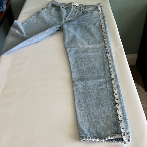Agolde Fen High Rise Straight Leg Size 26 - Picture 9 of 16